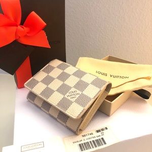 Louis Vuitton - Damier Azur Canvas, Card Holder